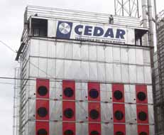 Cedar Grain Dryer 1